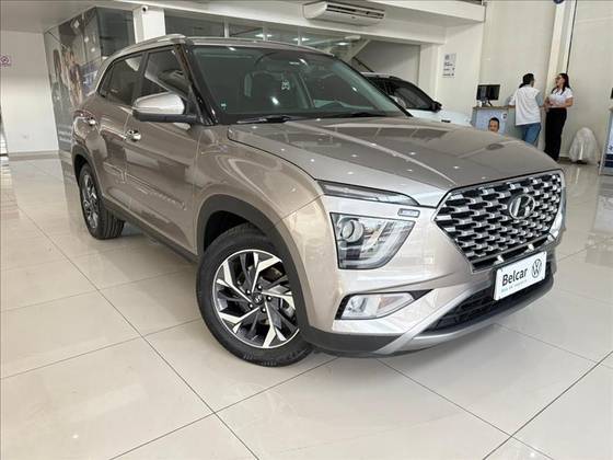 HYUNDAI CRETA 1.0 TGDI FLEX PLATINUM AUTOMÁTICO